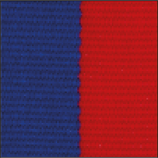 B2 Band BLAU/ROT