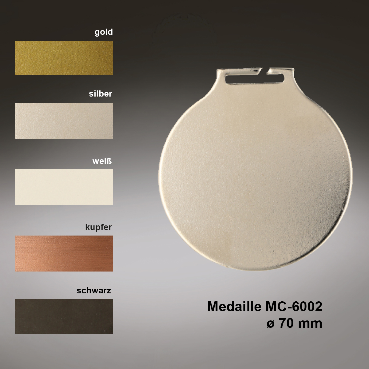 Medaillen MC6002