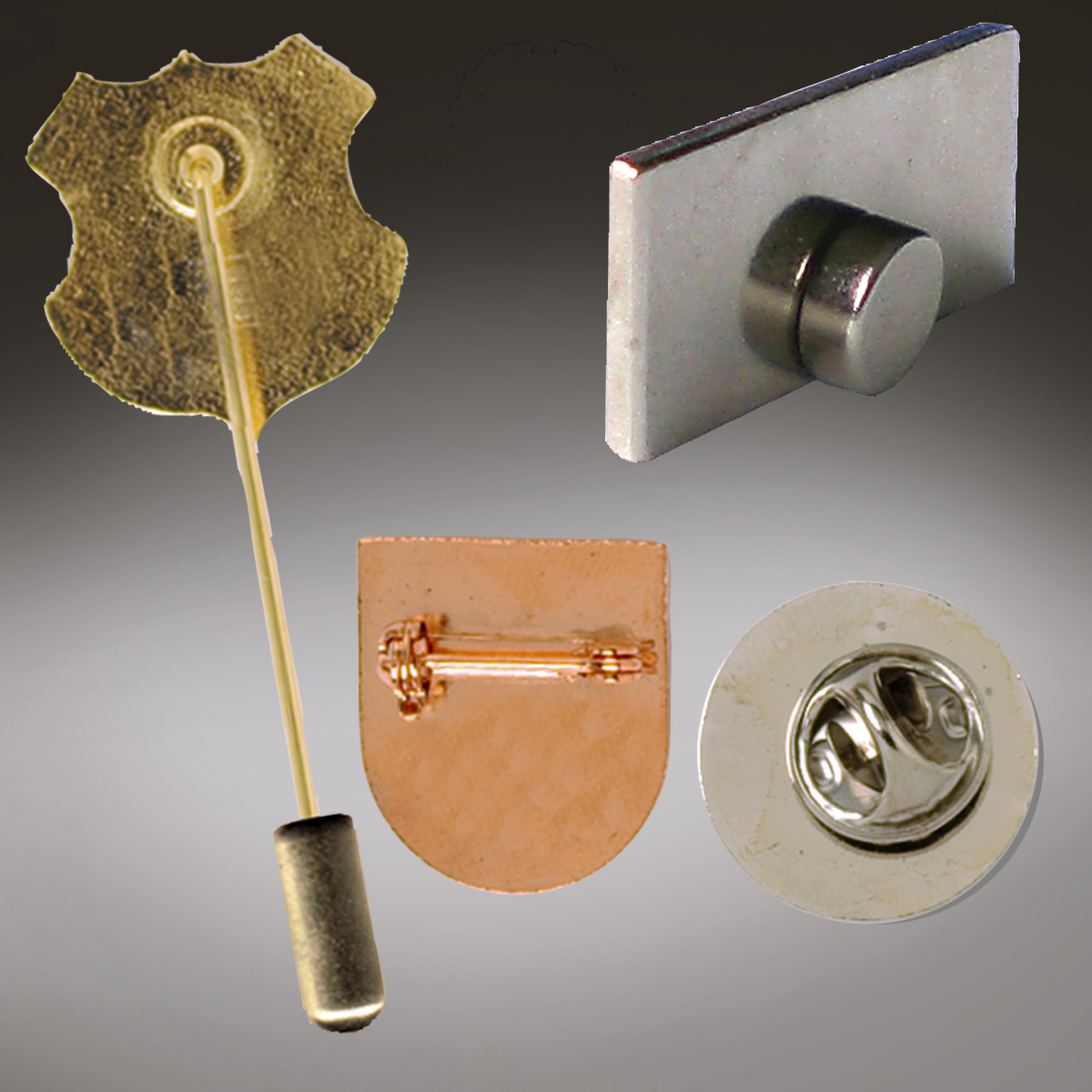 Anstecknadeln - Die Gedruckten -